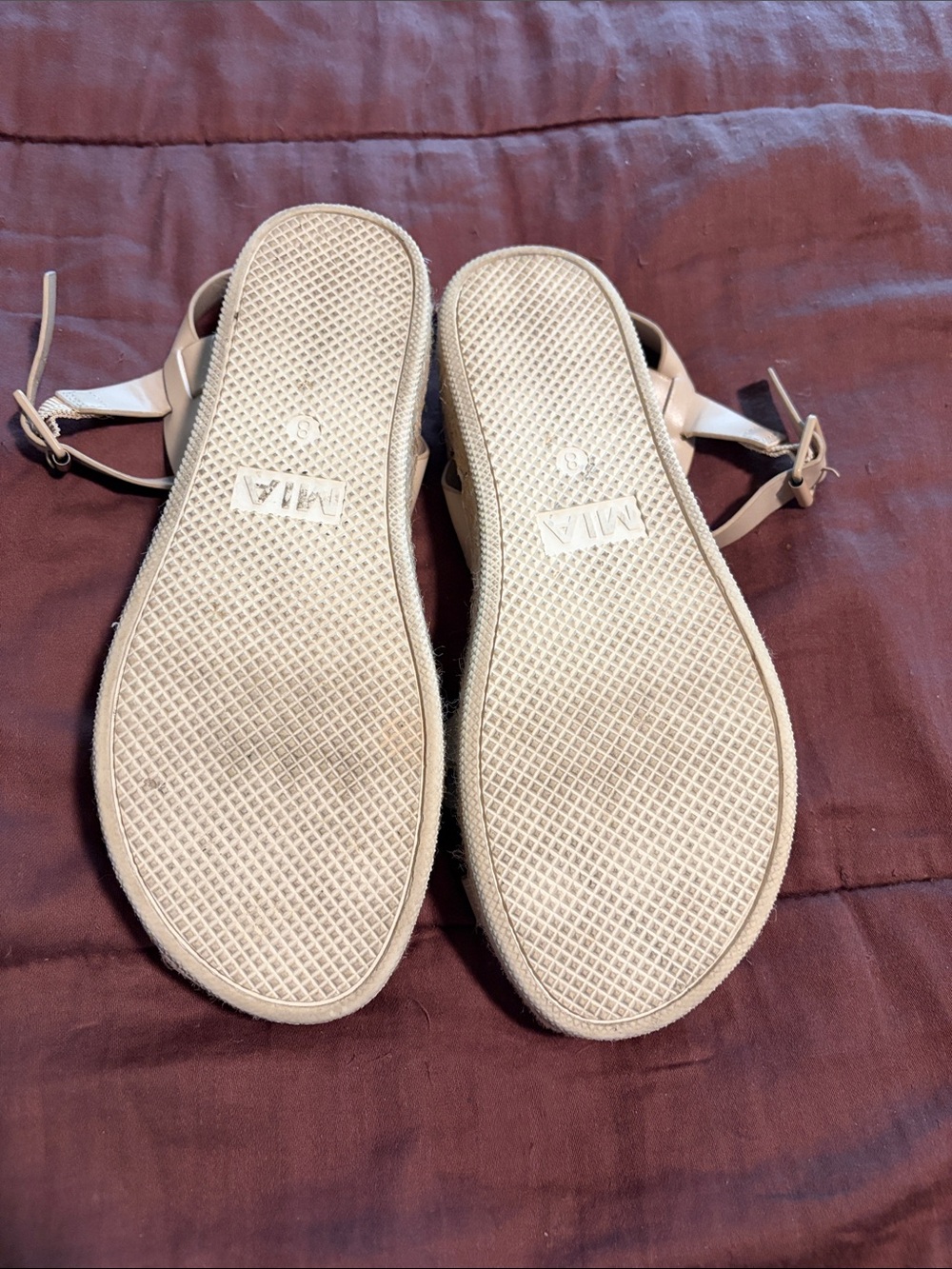 Sandals by MIA Brand. EUC! - Picture 9 of 16
